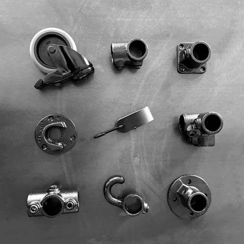 Clarrods Black | Til butiks- og boligindretning