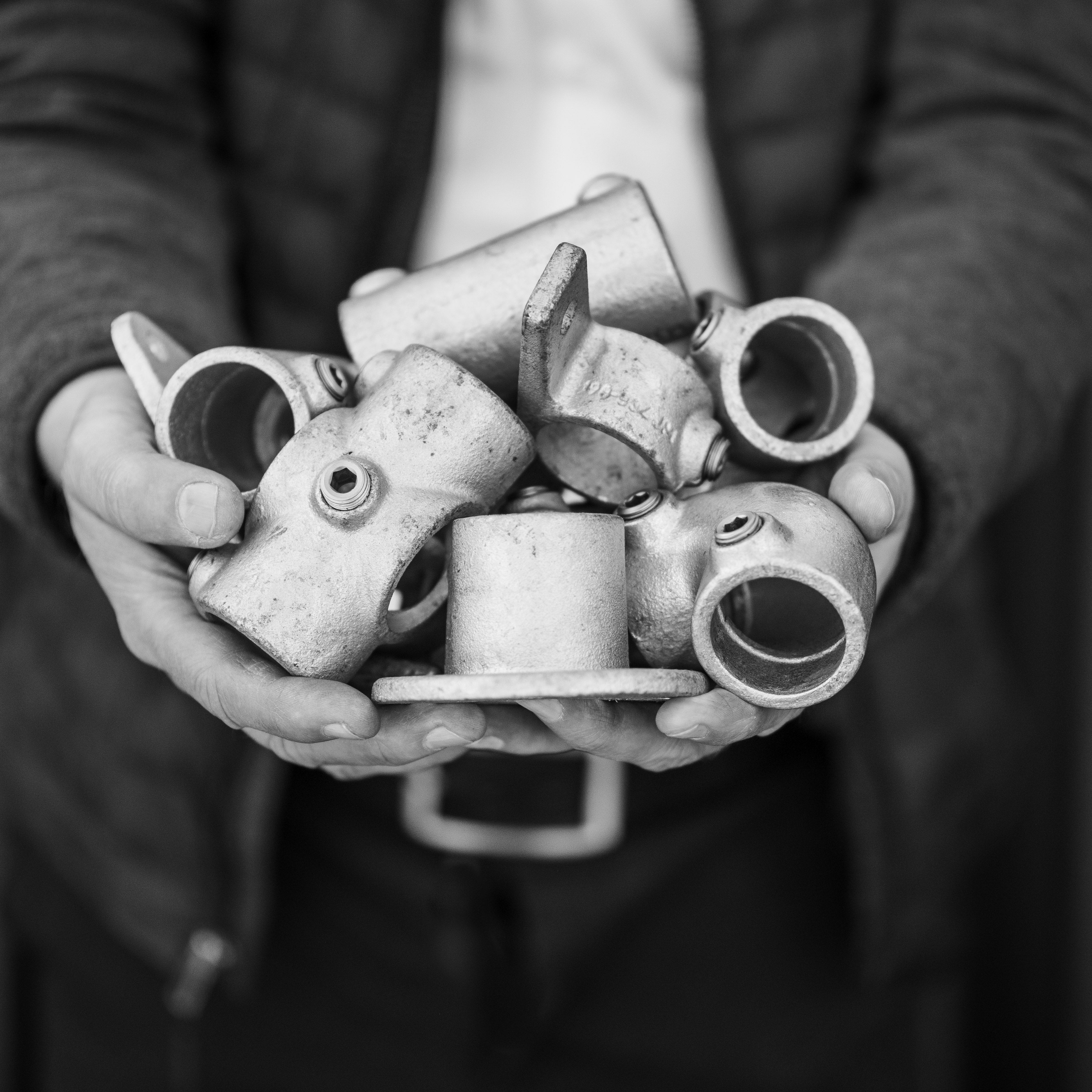 Clarrods Clamps | Til faldsikring og indretning