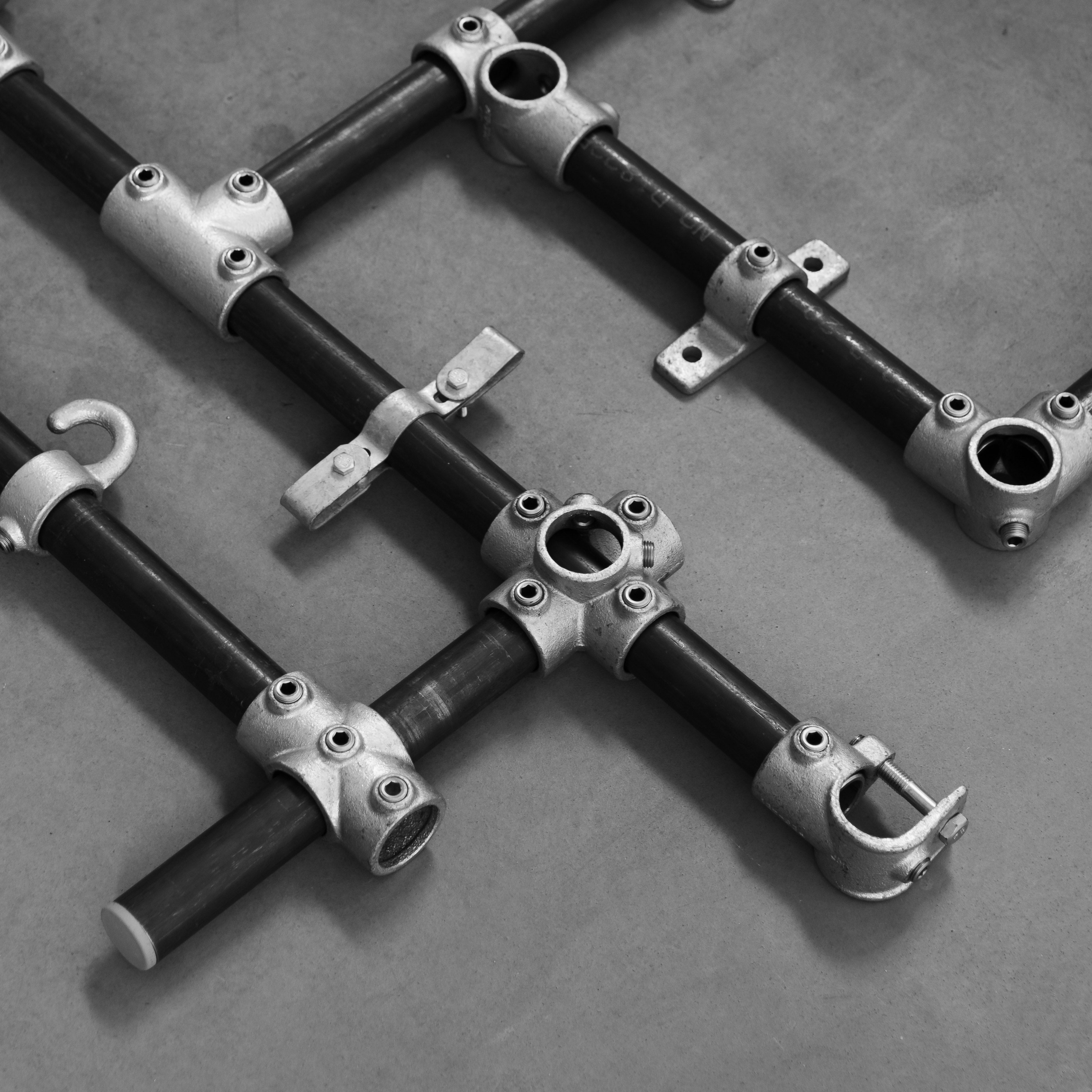 Rørfittings - hele sortimentet