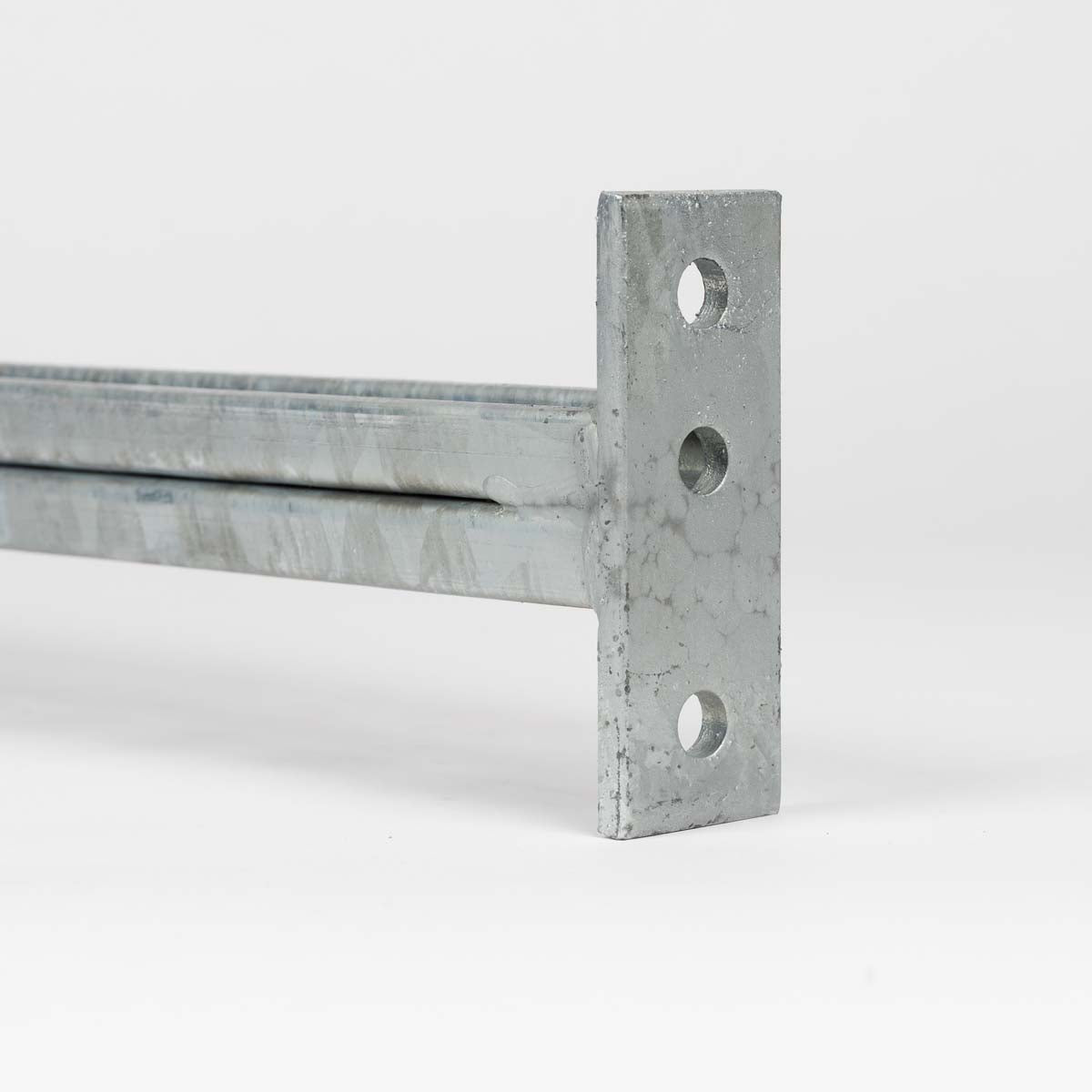 P2661 - Bom med dobbelt montageskinne  (41x41x2,5 mm) | Unistrut | Profiler | Foto 2