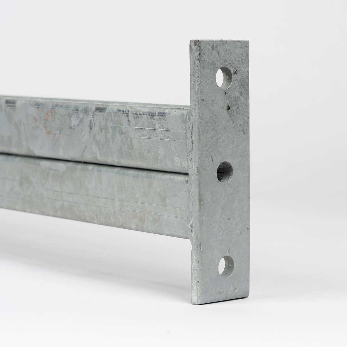 P2662 - Bom med dobbelt montageskinne  (41x83x2,5 mm) | Unistrut | Profiler | Foto 2