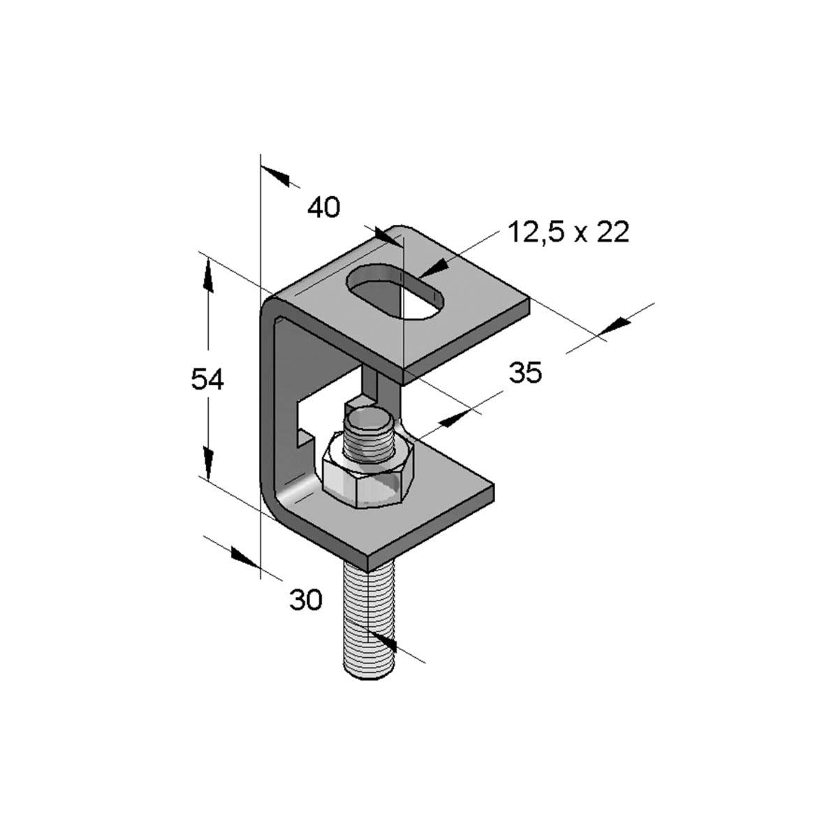 Hængebøjle | Erik Larsen & Søn | Beslag til rørbøjler | Foto 2
