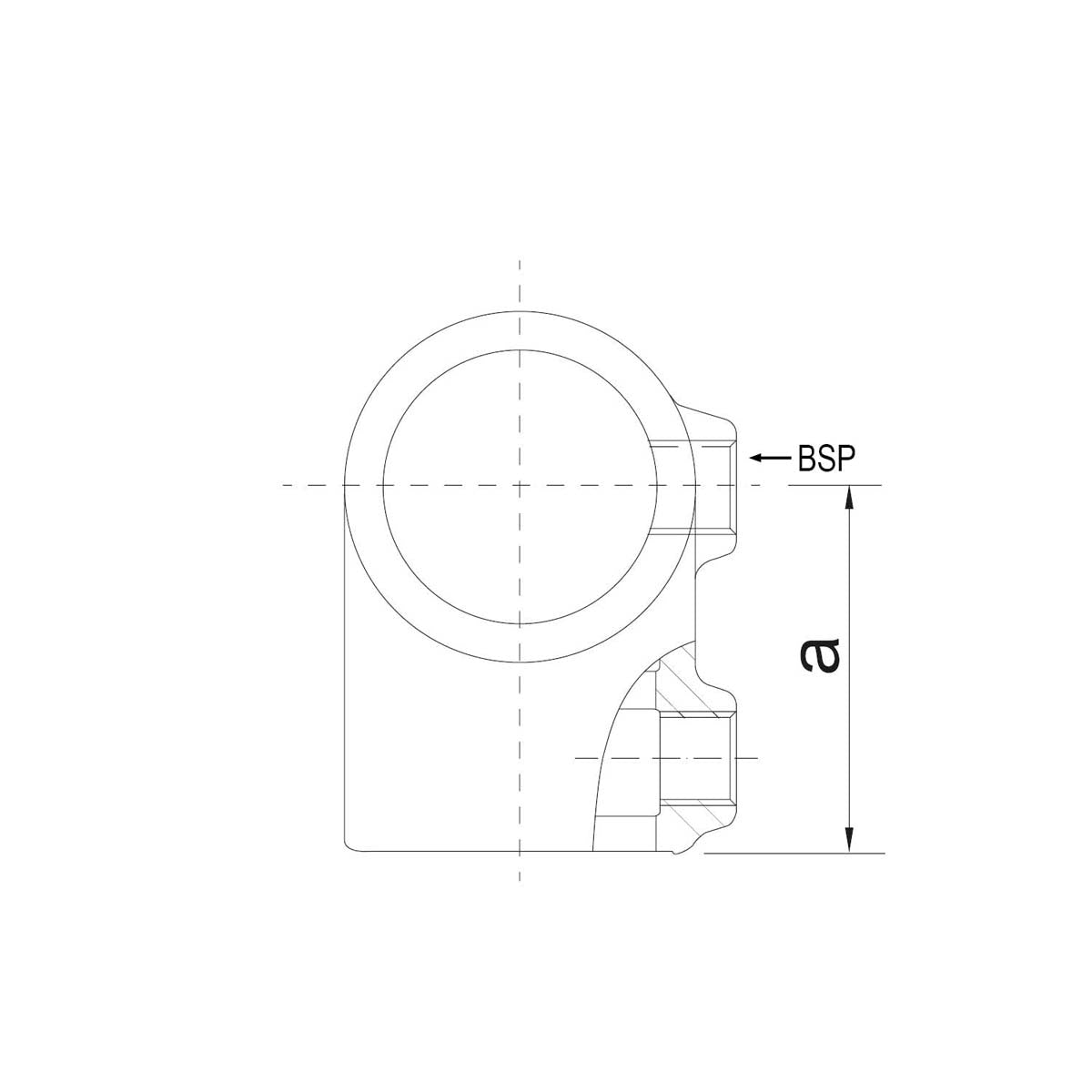 Kort t-stykke, Clarrods Vintage Brown - CL101-VB | Erik Larsen & Søn | Clarrods Vintage Brown | Foto 4