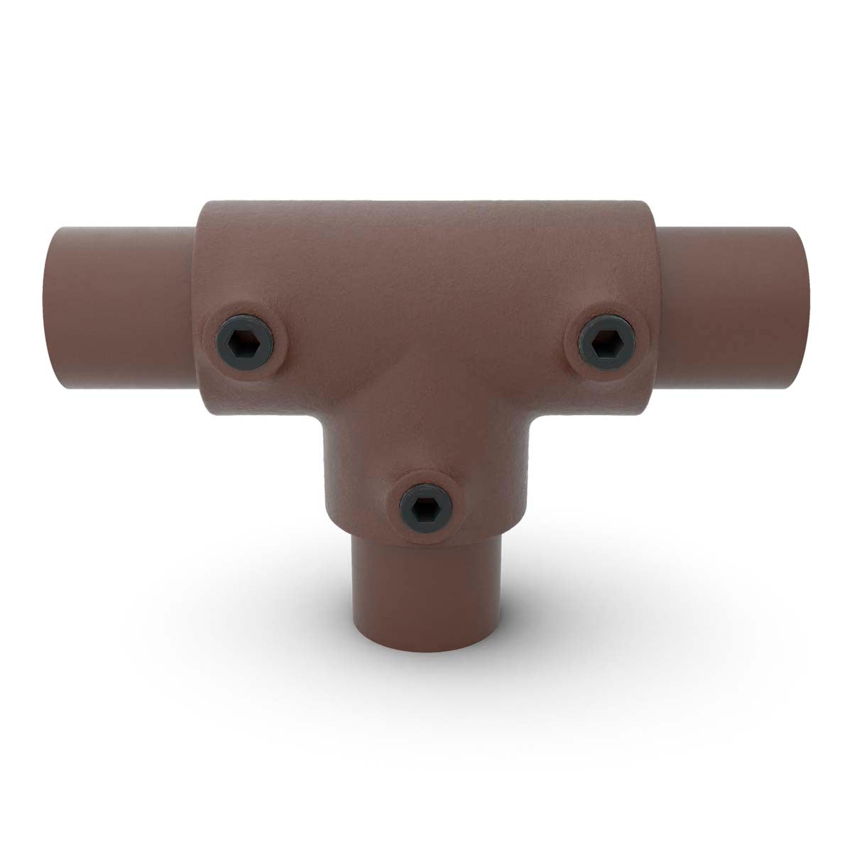 T-stykke, Clarrods Vintage Brown - CL104-VB | Erik Larsen & Søn | Clarrods Vintage Brown | Foto 1