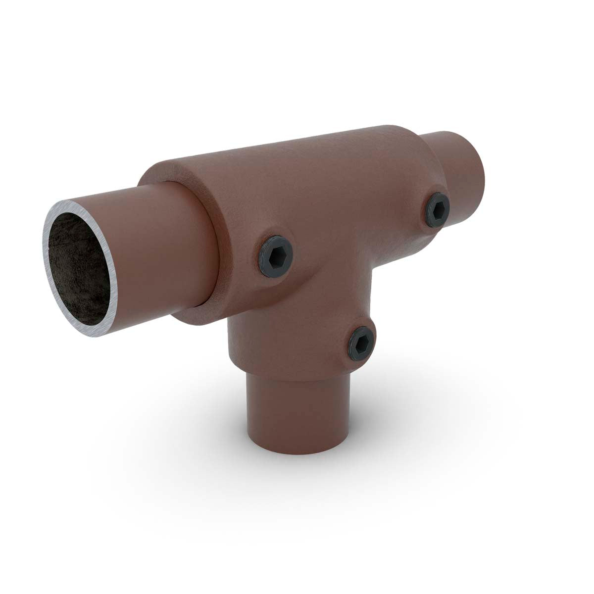 T-stykke, Clarrods Vintage Brown - CL104-VB | Erik Larsen & Søn | Clarrods Vintage Brown | Foto 3