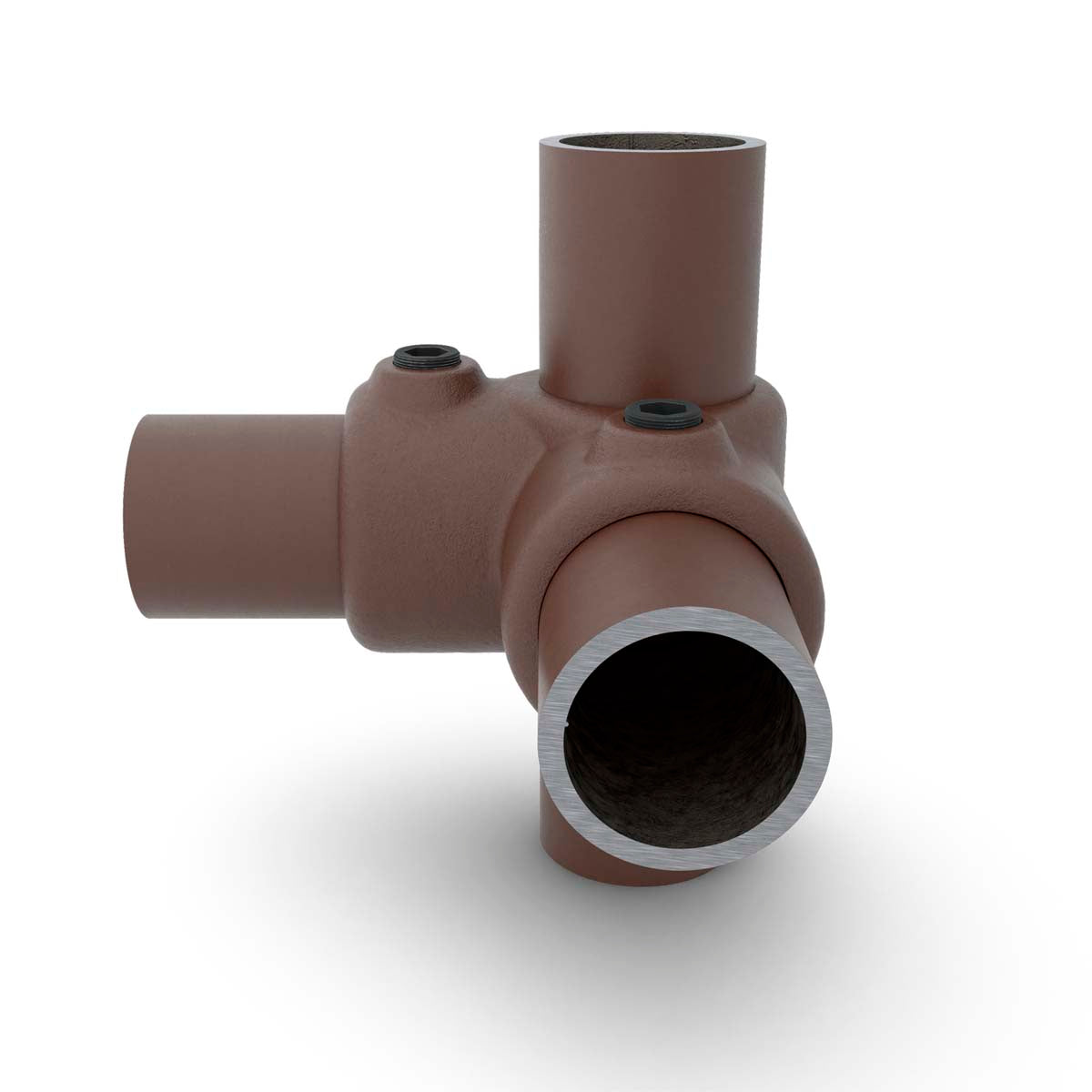 3-vejs hjørne (90°), Clarrods Vintage Brown - CL116-VB | Erik Larsen & Søn | Clarrods Vintage Brown | Foto 3