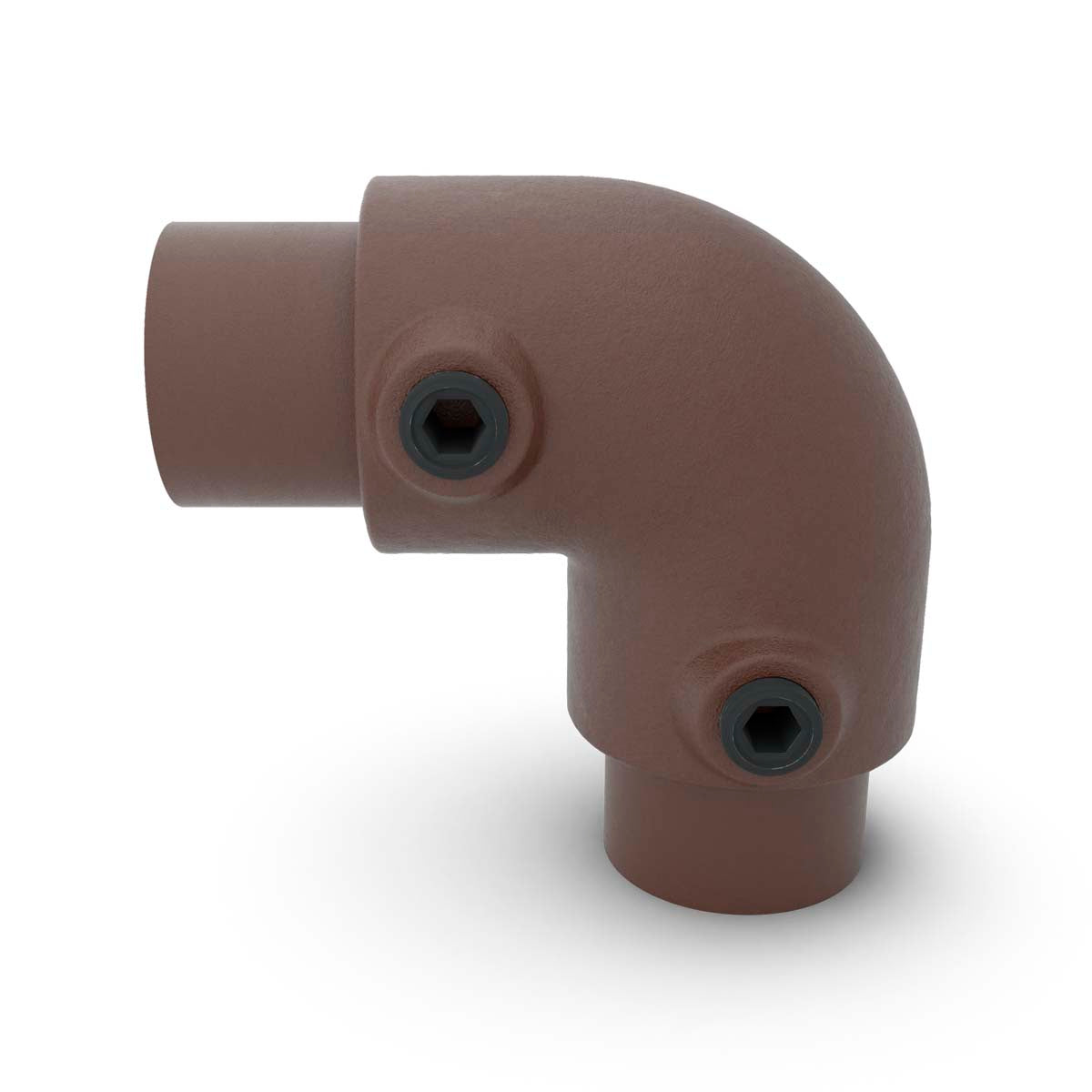 Bøjning (90°), Clarrods Vintage Brown - CL125-VB | Erik Larsen & Søn | Clarrods Vintage Brown | Foto 1