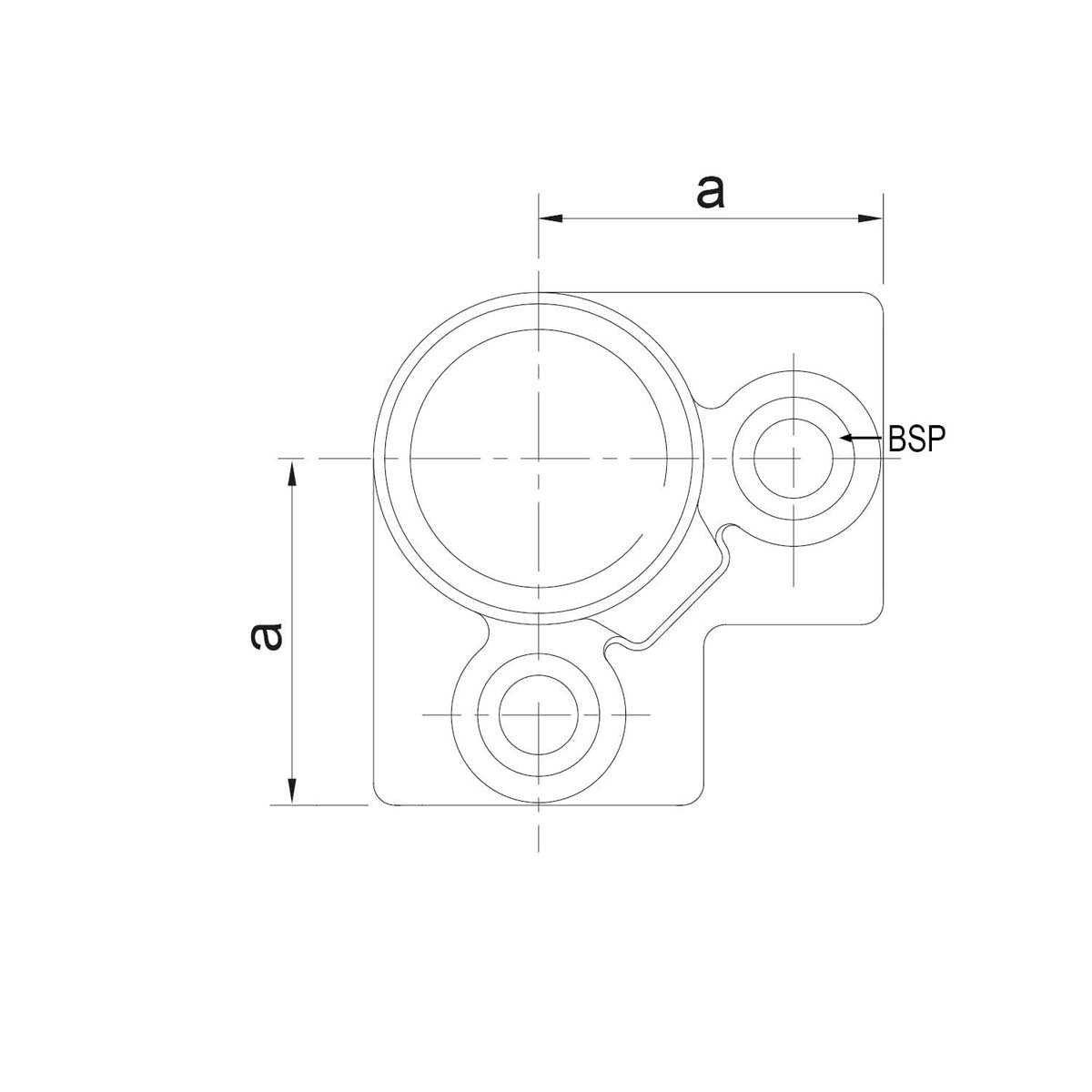 3-vejs hjørne-top, Clarrods Vintage Brown - CL128-VB | Erik Larsen & Søn | Clarrods Vintage Brown | Foto 4