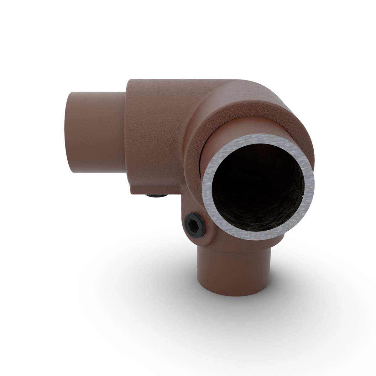 3-vejs hjørne-top, Clarrods Vintage Brown - CL128-VB | Erik Larsen & Søn | Clarrods Vintage Brown | Foto 3