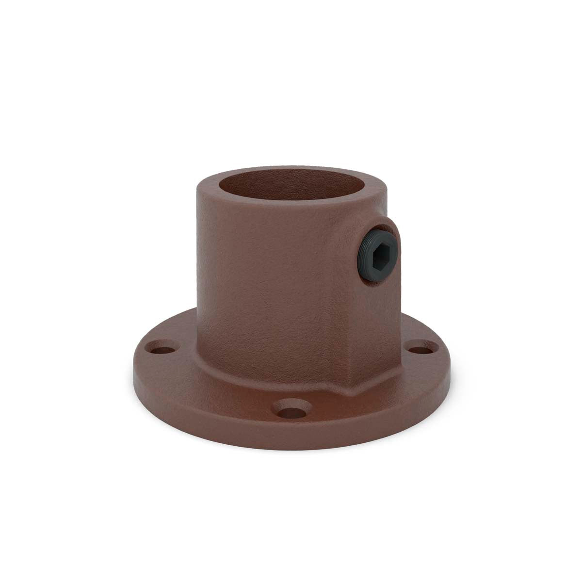 Vægflange, gennemgående, Clarrods Vintage Brown - CL131T-VB | Erik Larsen & Søn | Clarrods Vintage Brown | Foto 2