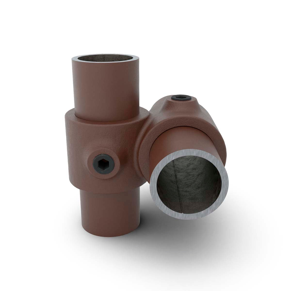 Overkryds, Clarrods Vintage Brown - CL161-VB | Erik Larsen & Søn | Clarrods Vintage Brown | Foto 1