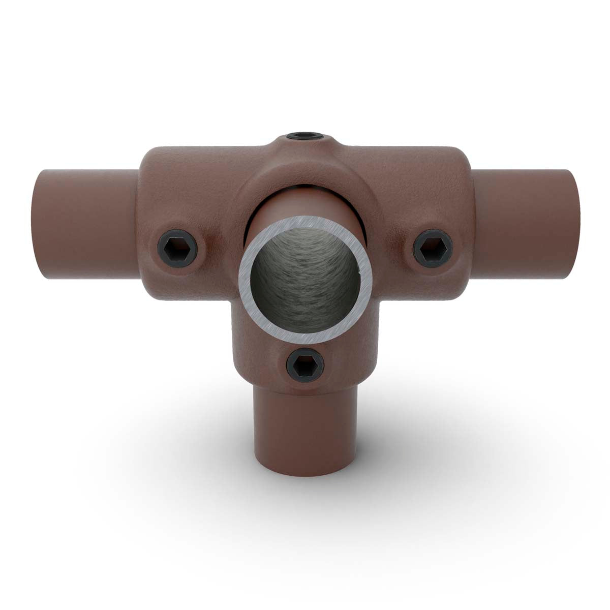 3-vejs kryds, Clarrods Vintage Brown - CL176-VB | Erik Larsen & Søn | Clarrods Vintage Brown | Foto 1