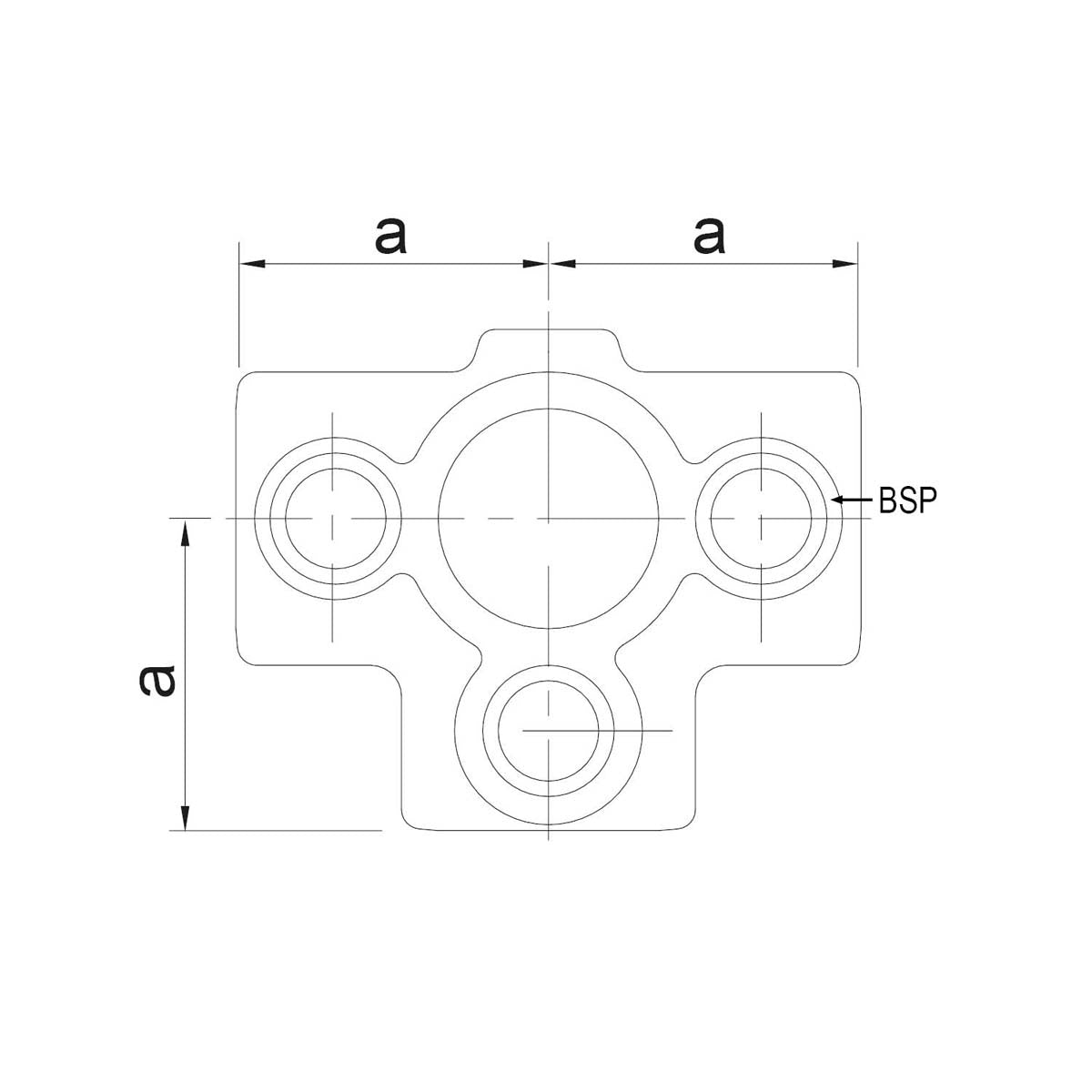 3-vejs kryds, Clarrods Vintage Brown - CL176-VB | Erik Larsen & Søn | Clarrods Vintage Brown | Foto 4