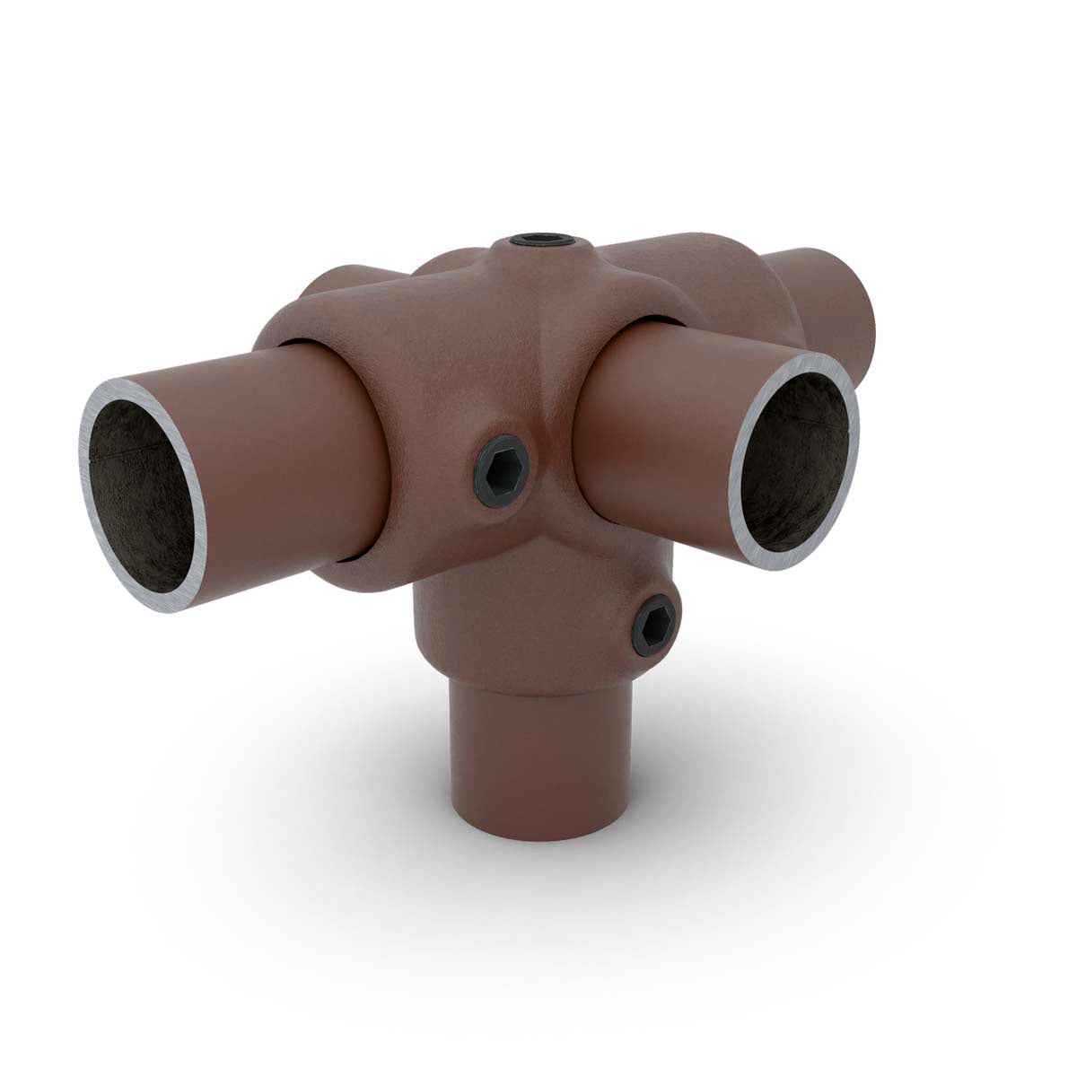 3-vejs kryds, Clarrods Vintage Brown - CL176-VB | Erik Larsen & Søn | Clarrods Vintage Brown | Foto 3