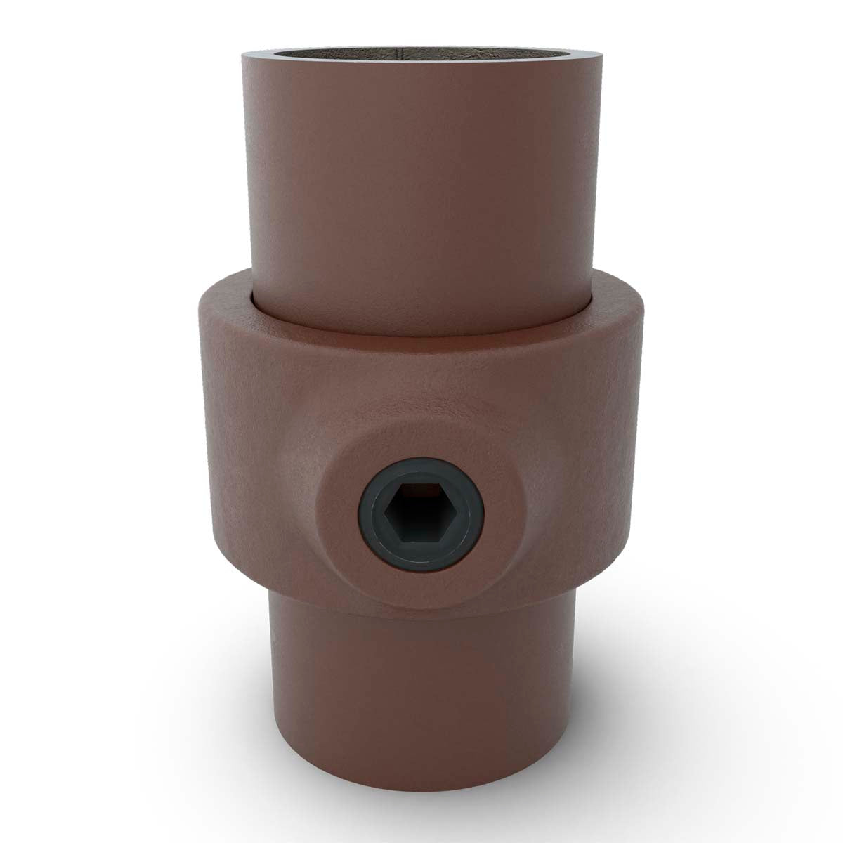 Låsekrave, Clarrods Vintage Brown - CL179-VB | Erik Larsen & Søn | Clarrods Vintage Brown | Foto 1