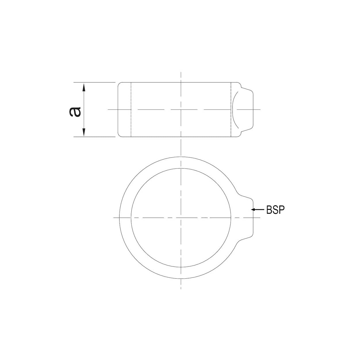 Låsekrave, Clarrods Vintage Brown - CL179-VB | Erik Larsen & Søn | Clarrods Vintage Brown | Foto 4