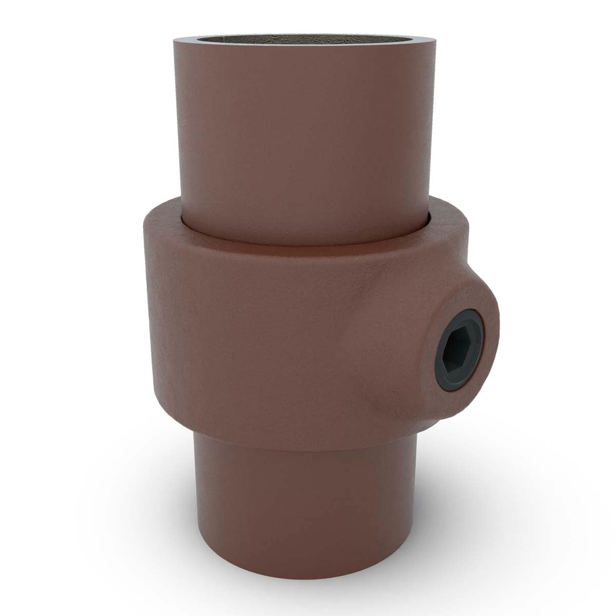 Låsekrave, Clarrods Vintage Brown - CL179-VB | Erik Larsen & Søn | Clarrods Vintage Brown | Foto 3