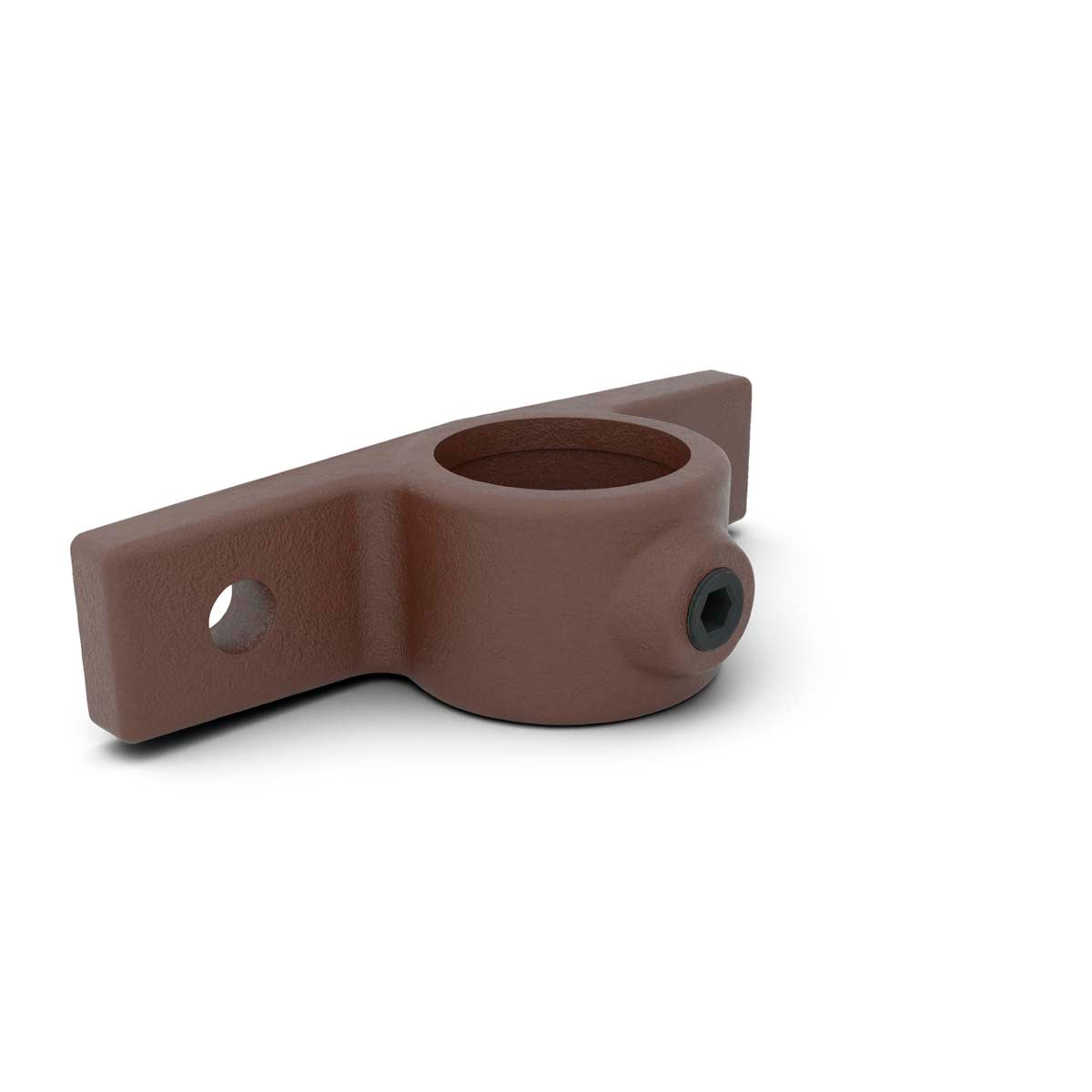 Dobbeltsidet Clarrods flangebeslag, Vintage Brown - CL198-VB | Erik Larsen & Søn | Clarrods Vintage Brown | Foto 2