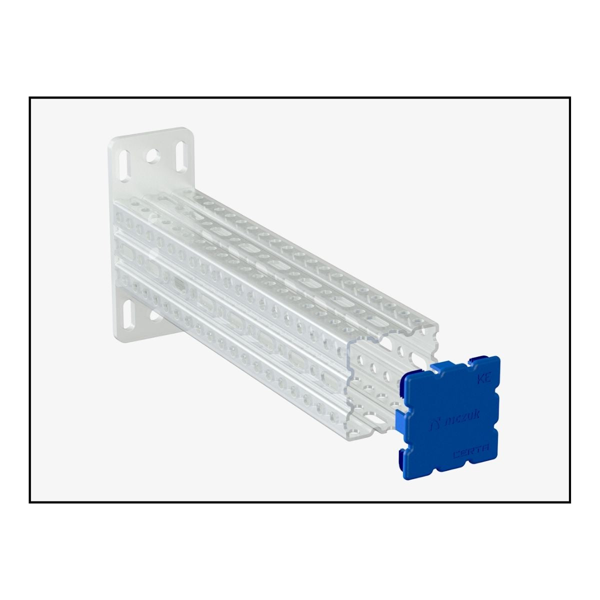 CZPKE - CERTA KE ZP endeprop | Certa | Beslag til HD skinnesystem | Foto 4