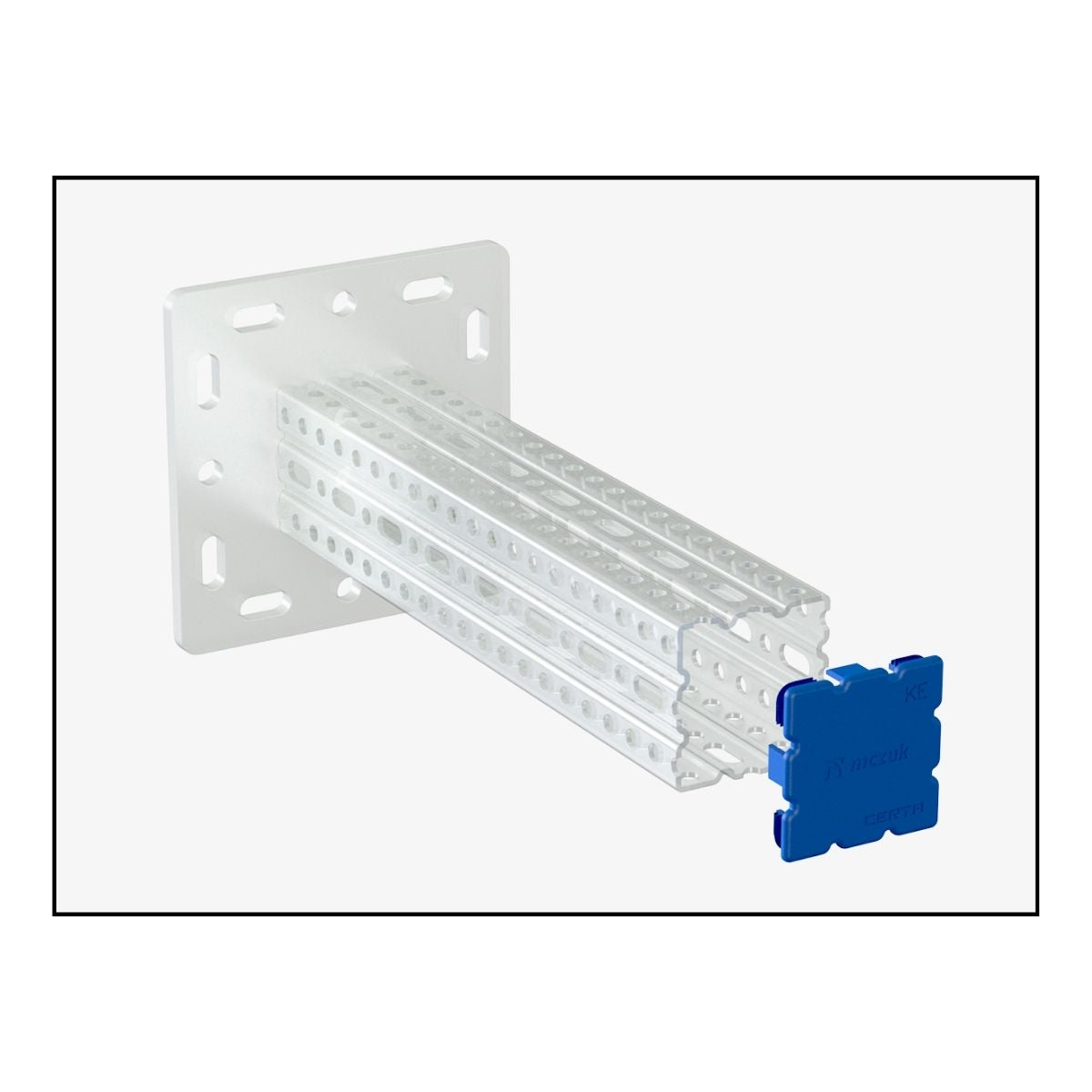 CZPKE - CERTA KE ZP endeprop | Certa | Beslag til HD skinnesystem | Foto 5