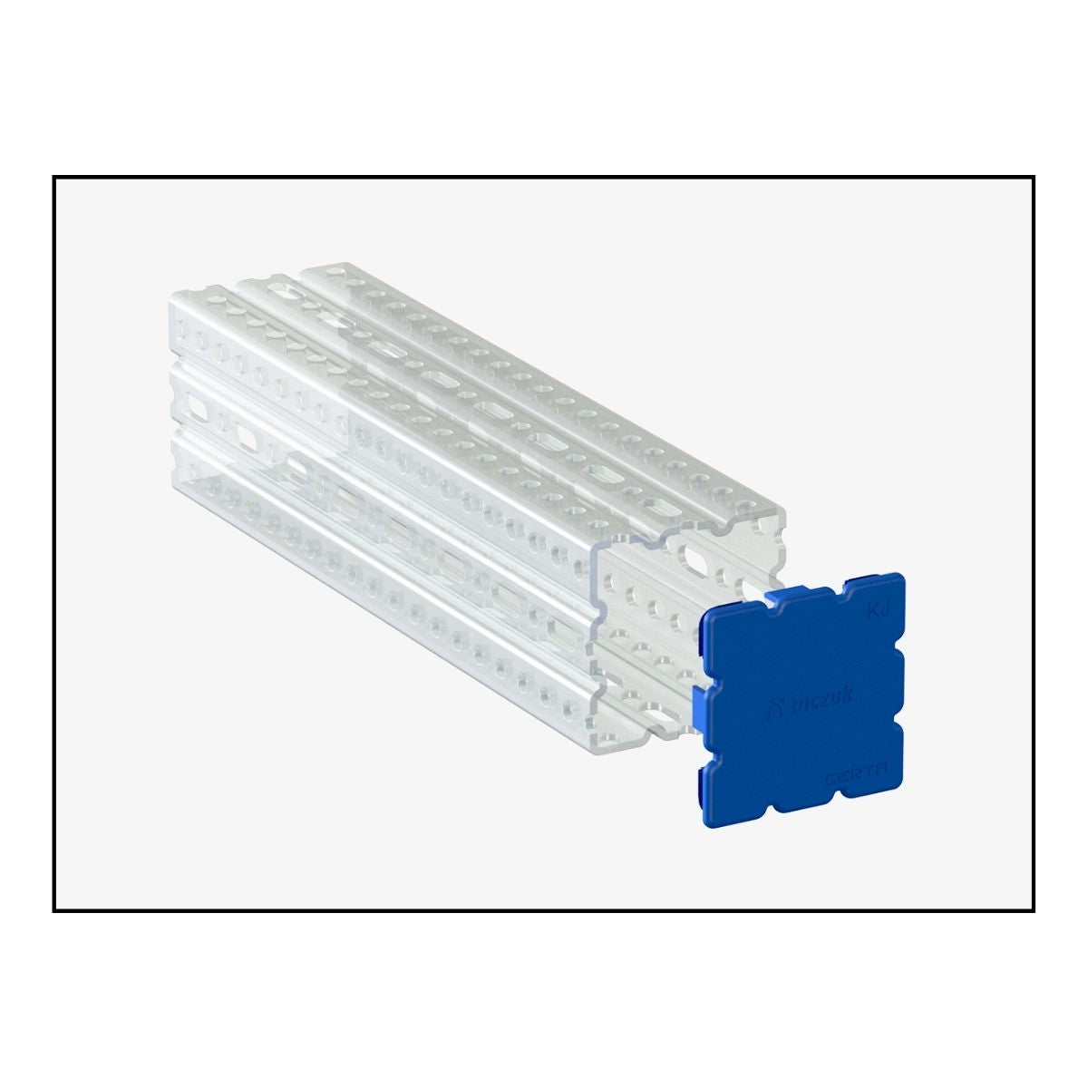 CZPKJ - CERTA KJ ZP endeprop | Certa | Beslag til HD skinnesystem | Foto 3