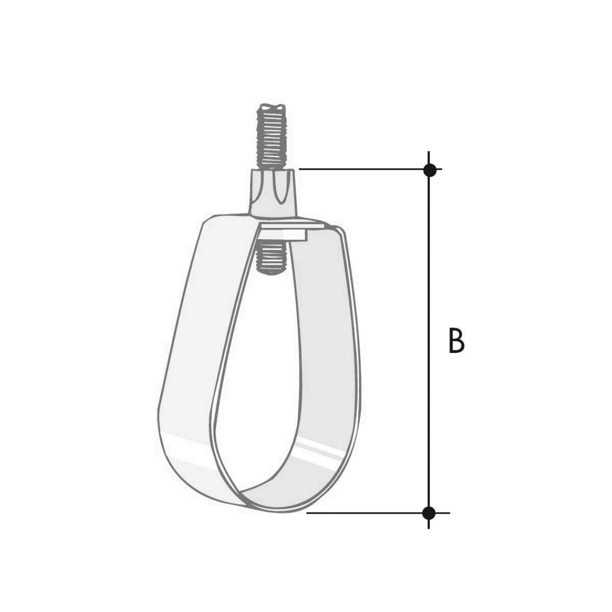 LDM sprinklebøjle | Unistrut profilsystem | Erik Larsen & Søn