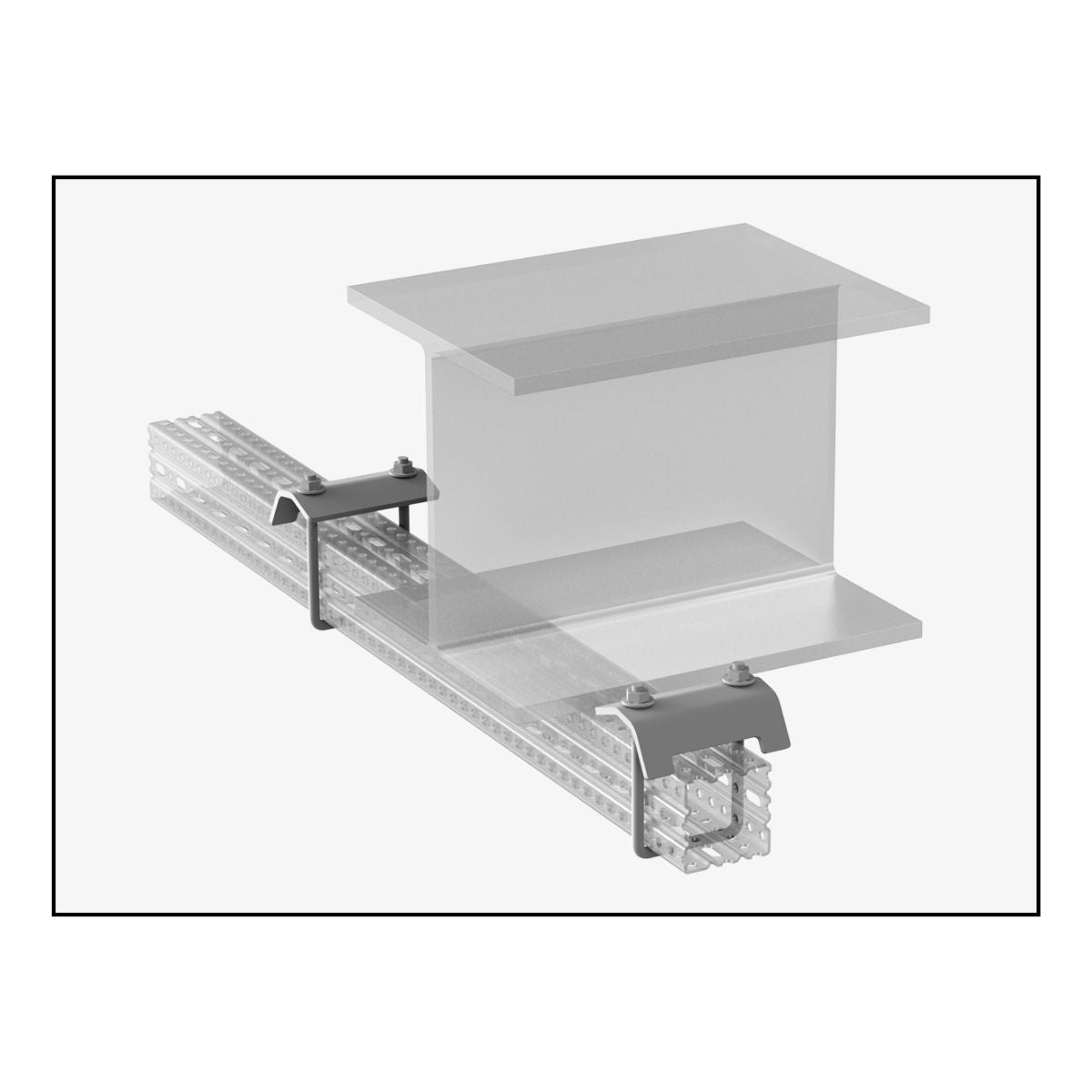 OGCKLMKE - CERTA KE KLM bjælkebeslag | Certa | Beslag til HD skinnesystem | Foto 3