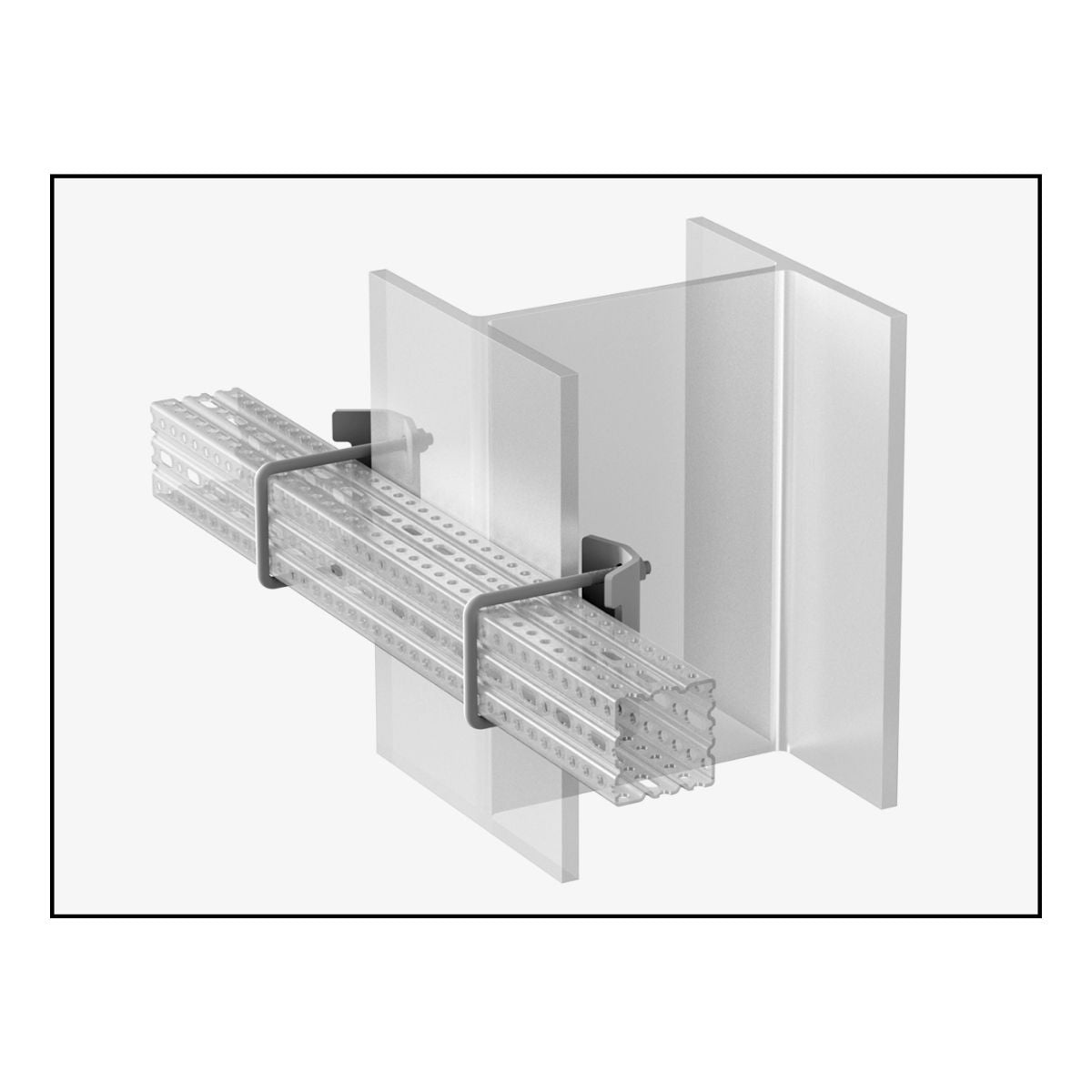 OGCKLMKE - CERTA KE KLM bjælkebeslag | Certa | Beslag til HD skinnesystem | Foto 4