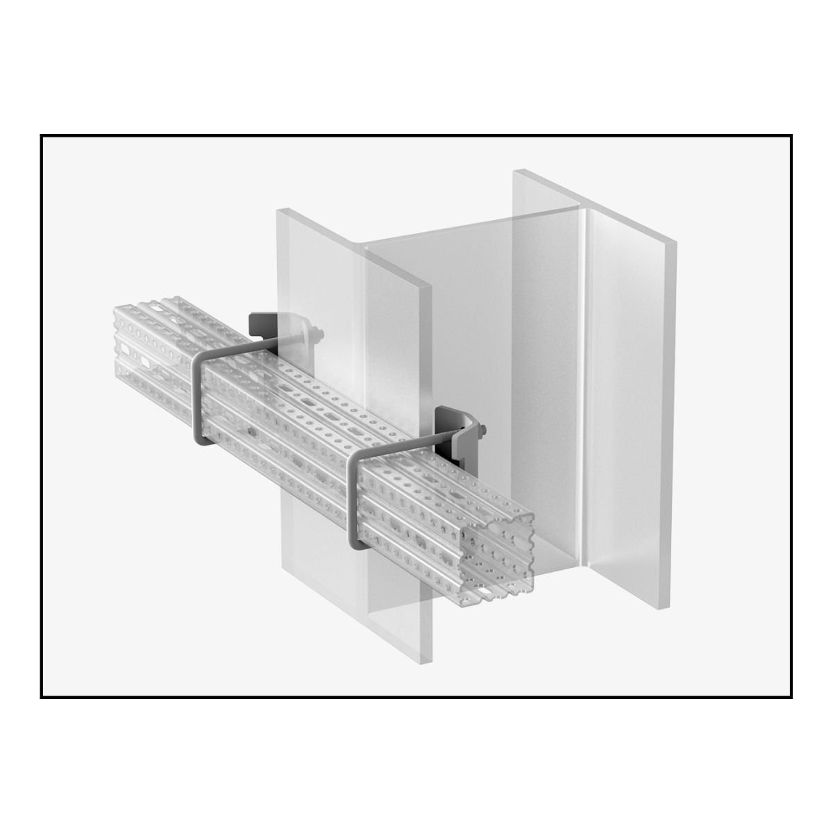 OGCKLMKJ - CERTA KJ KLM bjælkebeslag | Certa | Beslag til HD skinnesystem | Foto 4