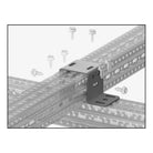 OGCLKKE - CERTA KE LK u-beslag | Certa | Beslag til HD skinnesystem | Foto 3