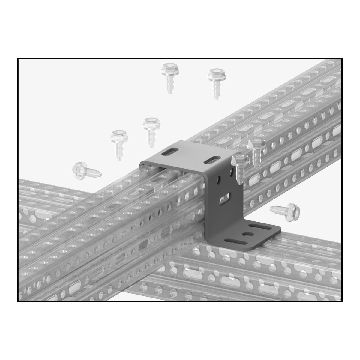 OGCLKKE - CERTA KE LK u-beslag | Certa | Beslag til HD skinnesystem | Foto 3