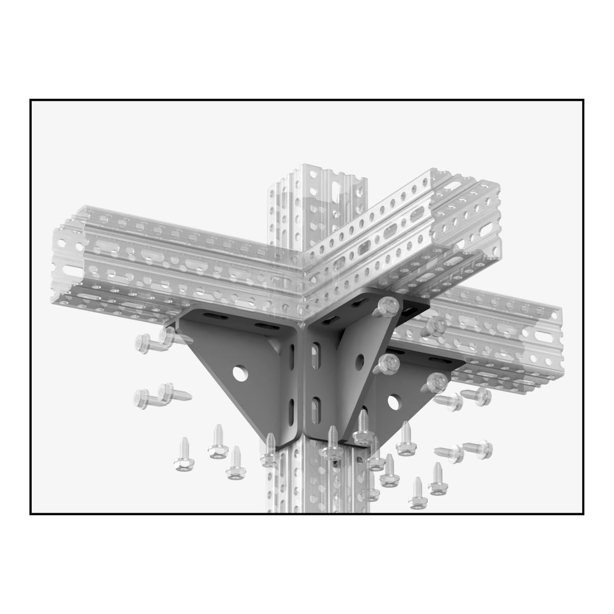 OGCLKZKE - CERTA KE LKZ vinkelbeslag | Certa | Beslag til HD skinnesystem | Foto 5