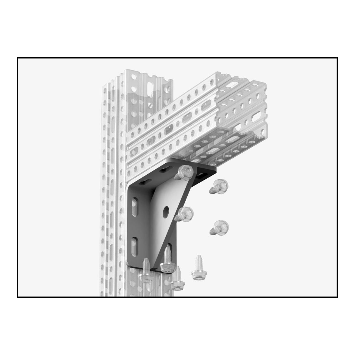 OGCLKZKJ - CERTA KJ LKZ vinkelbeslag | Certa | Beslag til HD skinnesystem | Foto 3