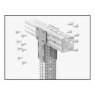 OGCLTKE - CERTA KE LT samlestykke | Certa | Beslag til HD skinnesystem | Foto 4