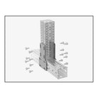 OGCLTKE - CERTA KE LT samlestykke | Certa | Beslag til HD skinnesystem | Foto 5