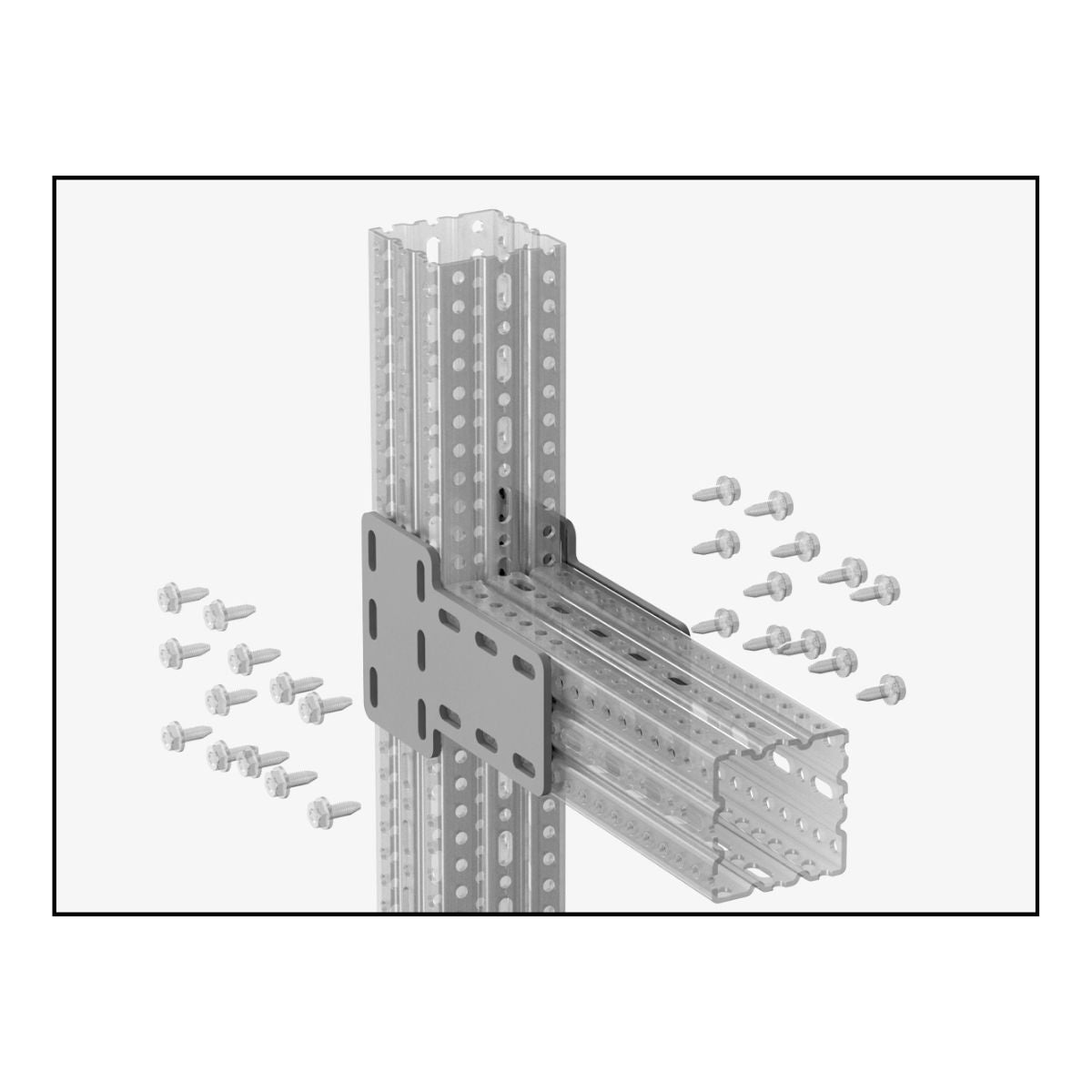 OGCLTKJ - CERTA KJ LT samlestykke | Certa | Beslag til HD skinnesystem | Foto 3