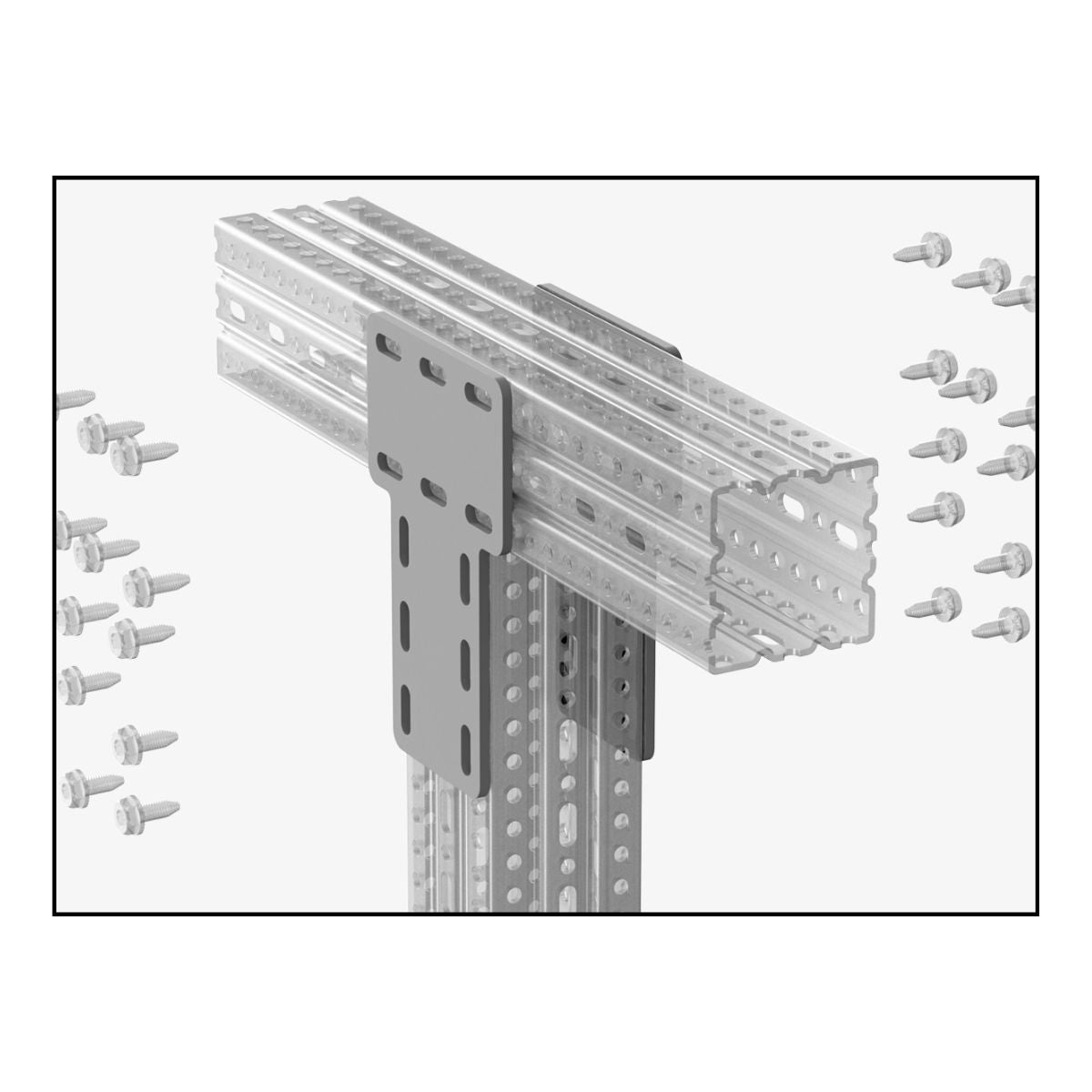 OGCLTKJ - CERTA KJ LT samlestykke | Certa | Beslag til HD skinnesystem | Foto 4