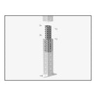 OGCLWKE - CERTA KE LW indvendig skinnesamling | Certa | Beslag til HD skinnesystem | Foto 5