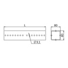 OGCLWKKJ - CERTA LWK indvendig skinnesamling | Certa | Beslag til HD skinnesystem | Foto 2