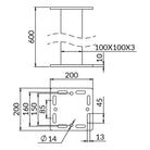 OGCPDPZKE - CERTA KE Heavy-Duty montagebæring/-bom | Certa | HD montagebæring | Foto 2
