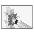 OGCS200KE - CERTA KE S200 fodflange | Certa | Beslag til HD skinnesystem | Foto 4