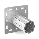 OGCS200KJ - CERTA KJ S200 fodflange | Certa | Beslag til HD skinnesystem | Foto 1