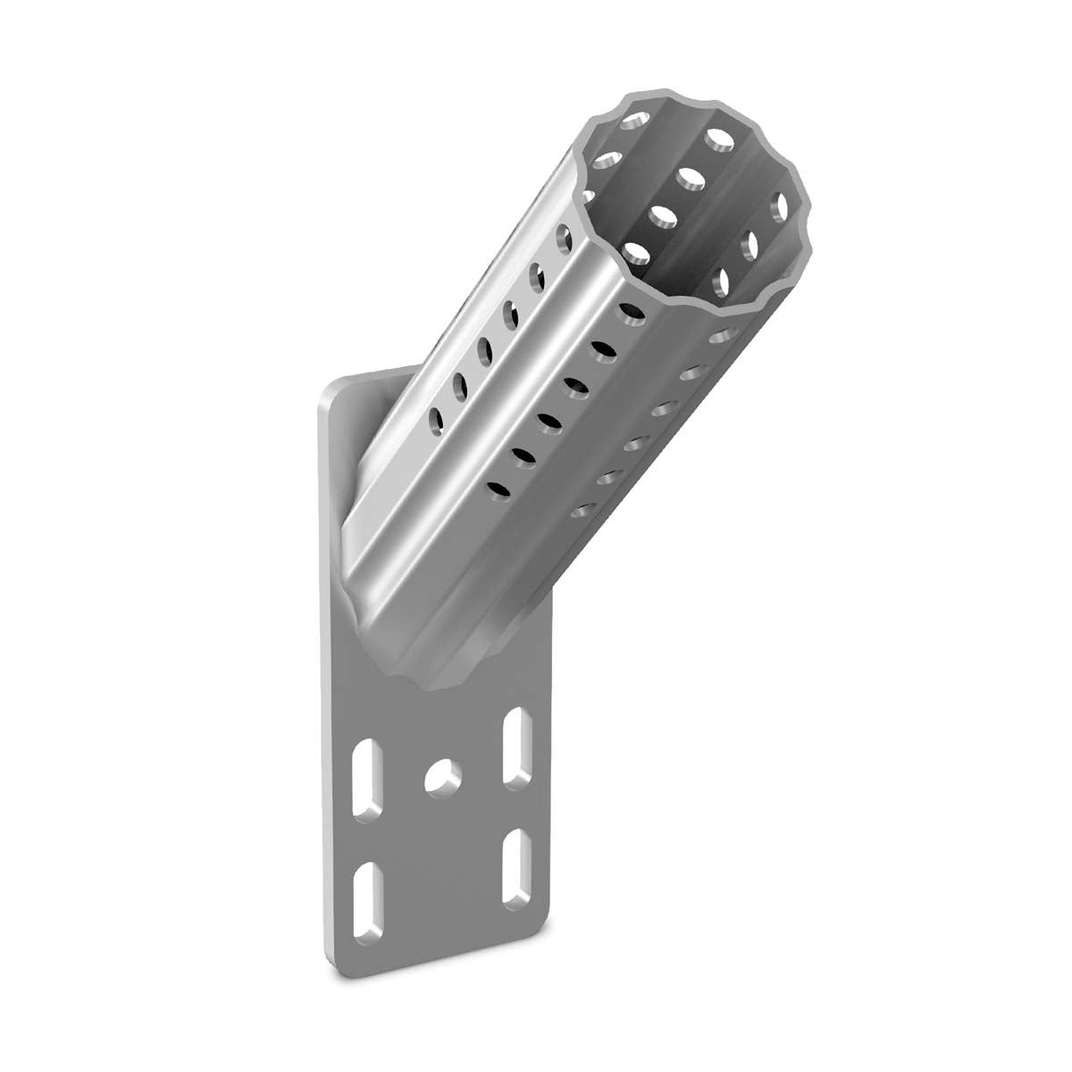 OGCSK45KE - CERTA KE SK45 fodflange | Certa | Beslag til HD skinnesystem | Foto 1