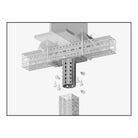 OGCSKE - CERTA KE S fodflange | Certa | Beslag til HD skinnesystem | Foto 5