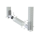 OGCSNKE - CERTA KE SN forskudt vægflange | Certa | Beslag til HD skinnesystem | Foto 4