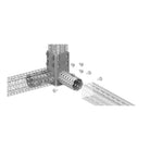 OGCSNKE - CERTA KE SN forskudt vægflange | Certa | Beslag til HD skinnesystem | Foto 5