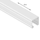 Let 41x41 mm profilskinne uden huller