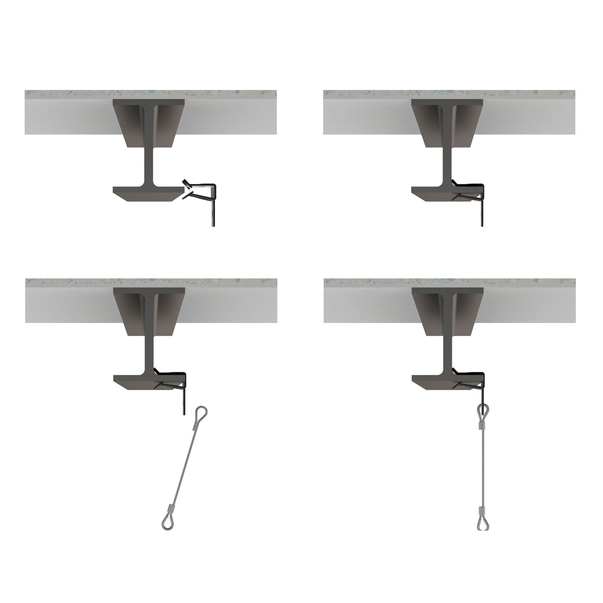 Bjælkeklemme | Erik Larsen & Søn | Beslag til rørbøjler | Foto 2