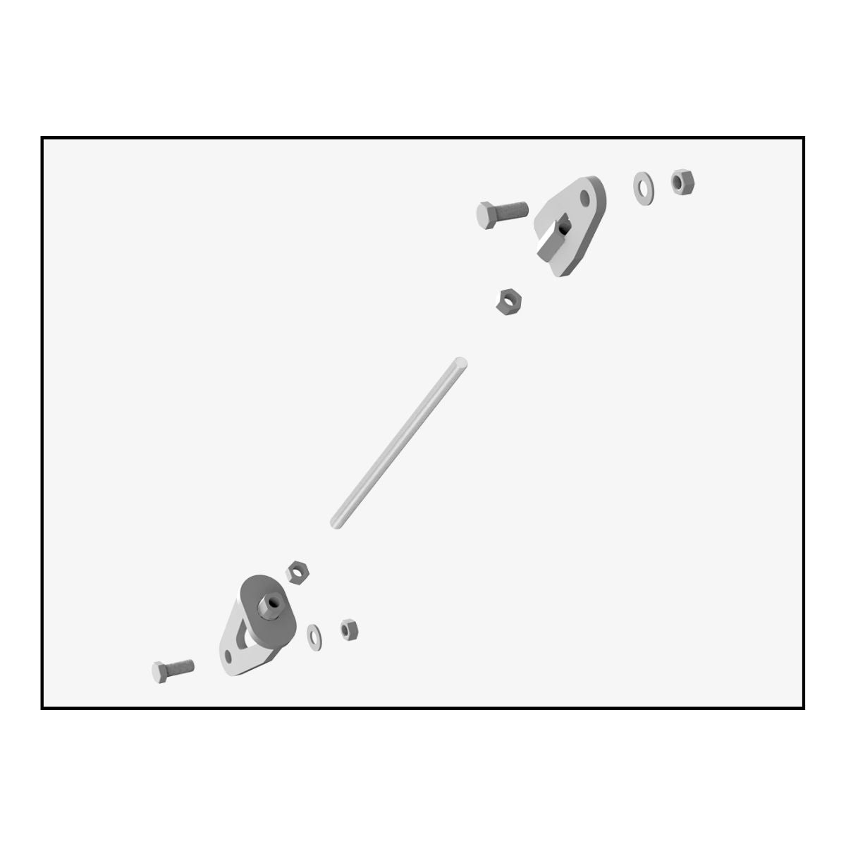 XPCSEM16 - CERTA SE afstiver, M16 | Certa | Beslag til HD skinnesystem | Foto 3