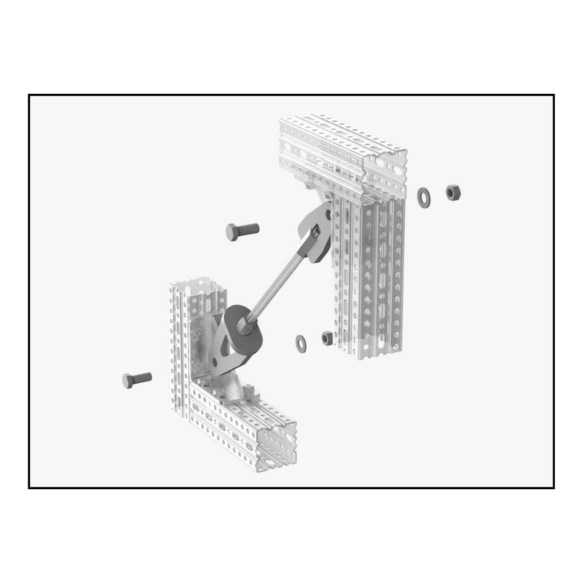 XPCSEM16 - CERTA SE afstiver, M16 | Certa | Beslag til HD skinnesystem | Foto 4